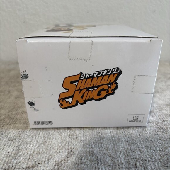 Banpresto Shaman King Yoh Asakura Figure Vol 2 Anime Collectible - Picture 7 of 7